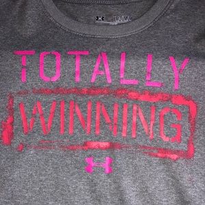 Under Armour dry-fit t-shirt